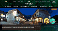 Desktop Screenshot of casas-losolivos.com