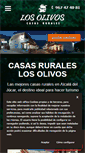 Mobile Screenshot of casas-losolivos.com